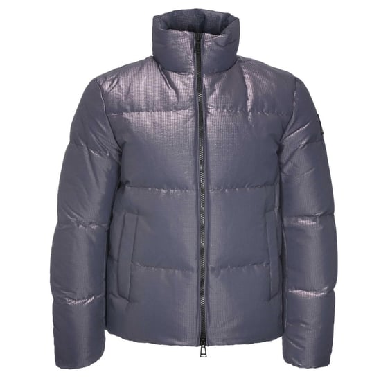 Belstaff Grid Paxton paars donsjack - Image 1