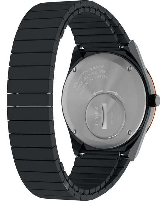 Timex Q Reissue Dames Zwarte Horloge TW2W10600 - Image 2
