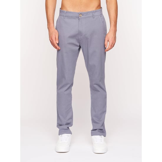 Crosshatch Heren Roysden Chinos (Lichtblauw) - Image 1