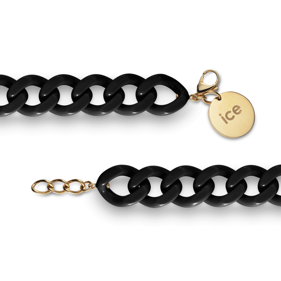 Ice Jewellery Women's Stainless Steel Bracelet - Gold 020354