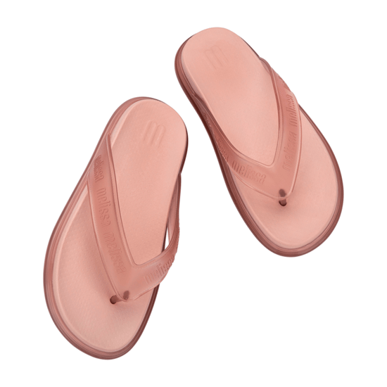 M Lover Plus Flip Flop Transparent Pink/Pink - Image 3
