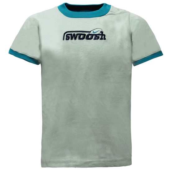 Nike Swoosh Kids Light Green T-Shirt - Image 1