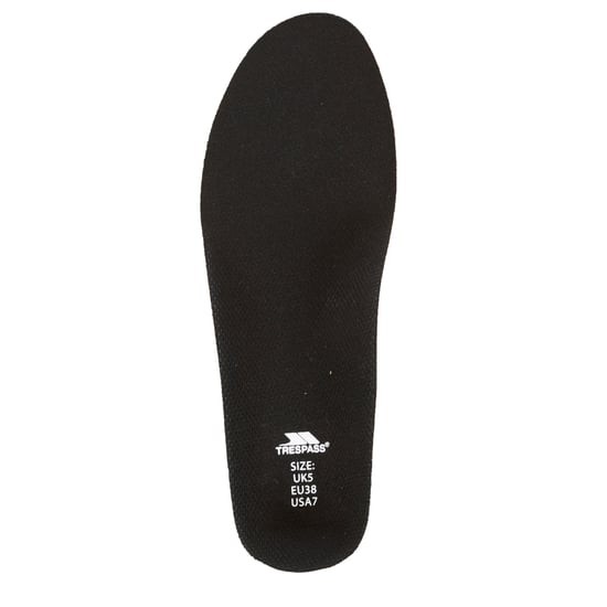 Trespass Racerun Insoles (Black/Orange) - Image 2