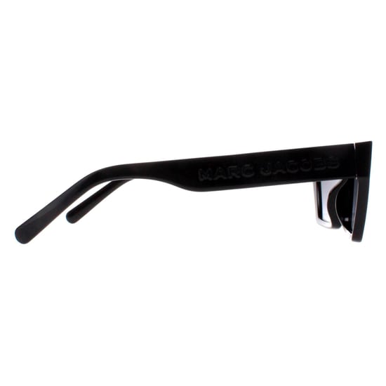 Marc Jacobs Cat Eye Womens Shiny Black Dark Grey Gradient MARC 657/S