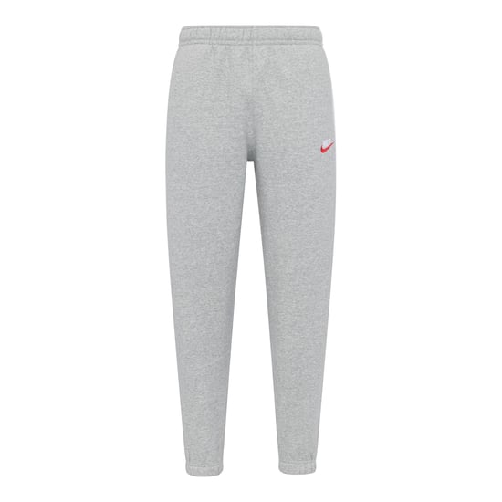 Nike Sportswear Men's Club Fleece Crew Tracksuit Grey - Image 3