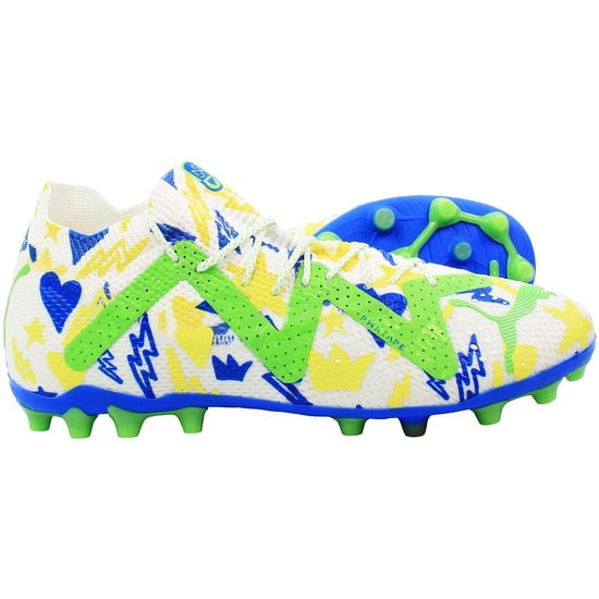 Puma Future Ultimate MG Herr Flerfärgade Fotbollsskor - Image 4