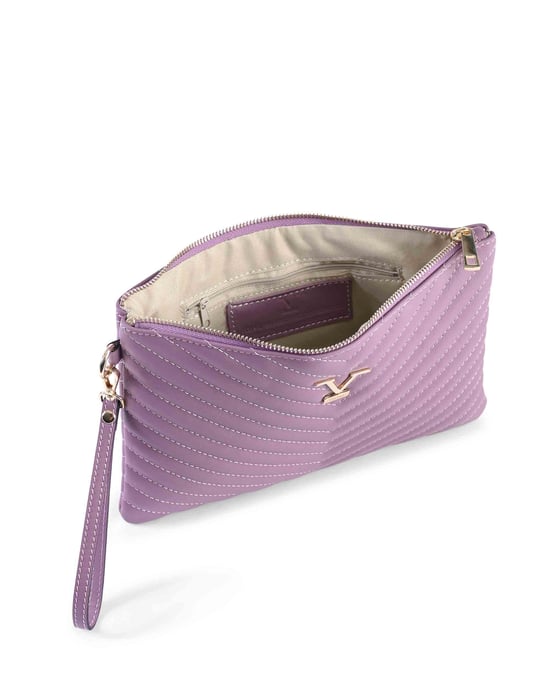 V Italia Womens Handbag V613 52 Sauvage Malva
