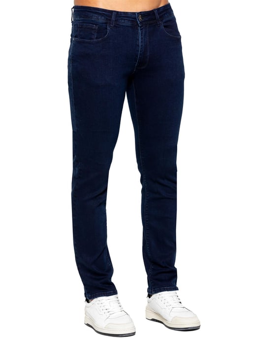 ETO | Mens Straight Leg Jeans - Navy - Image 3