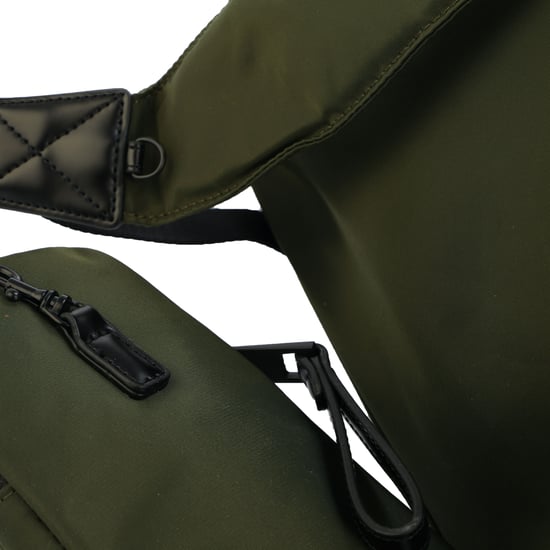 Accessories Ted Baker Daintre-Satin Nylon Backpack in Khaki