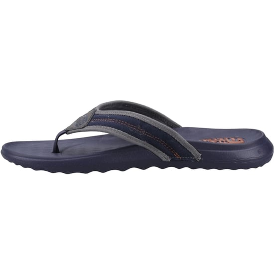 HEYDUDE Myers Flip Sport Mode Polyester Sandaler för herrar Navy/Navy - Image 4