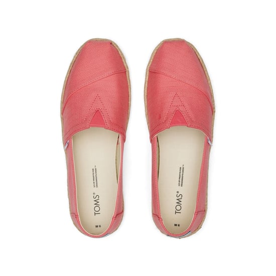 TOMS Alpargata Touw Lyocell Dames Espadrilles Perzik - Image 4