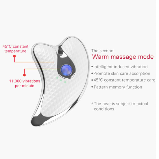 Sonic Vibration GuaSha Micro-current Massager - Image 3