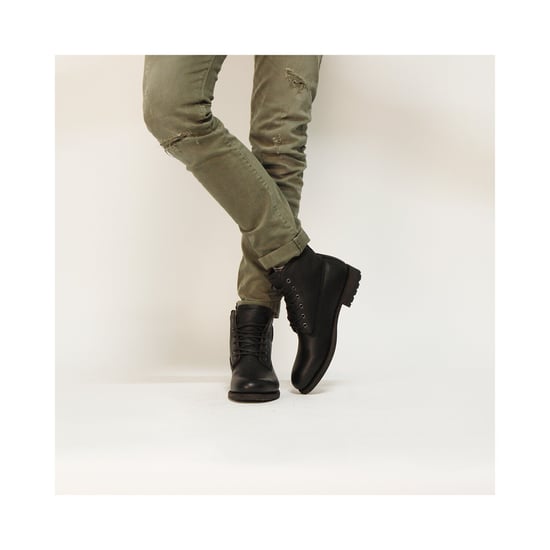 Brett - Black - Lace-ups