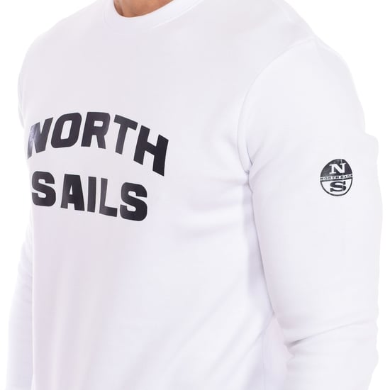 Long-sleeved crew-neck sweatshirt 9024170 men - Image 2