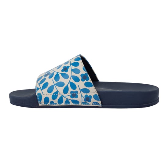 Regatta Dames/Dames Orla Kiely Jasmine Bloem Sliders (Blauw) - Image 2