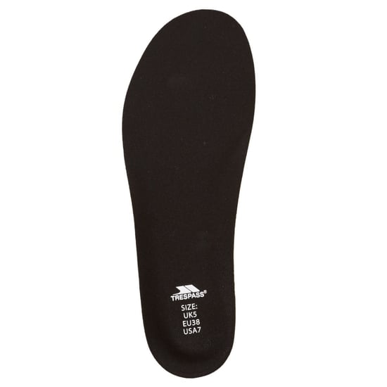 Trespass Outrun Cushioned Insoles (Black/Yellow) - Image 1