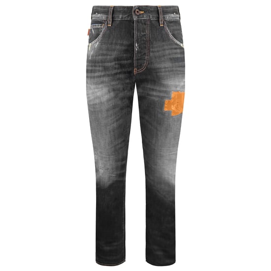 Emporio Armani J06 Slim Fit Mens Distressed Jeans