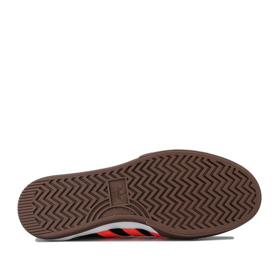 Men's adidas Lucas Premiere Trainers in black orange - Image 4