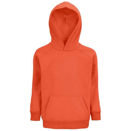 SOLS Kinderen/Kinderen Stellar Organic Hoodie (Gebrande sinaasappel) - Image 1