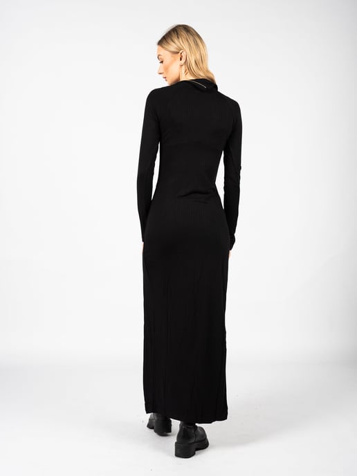 La Haine Inside Us Dress LW591 Woman's Black - Image 4