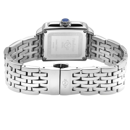 GV2 by Gevril Womens Padova Gemstone Swiss Diamond Watch