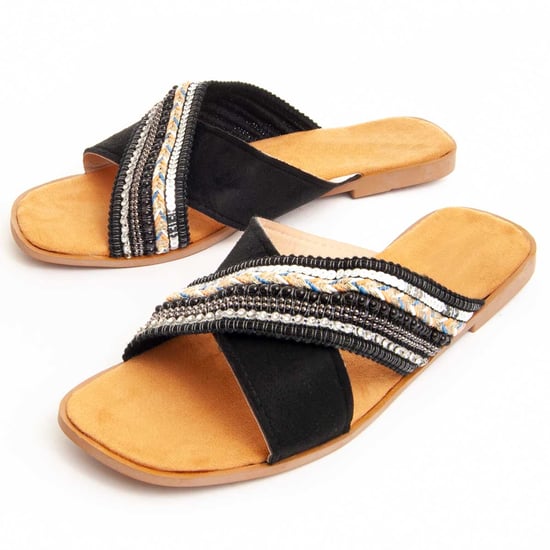 Montevita Platt Sandal Flipp5 I Svart - Image 2