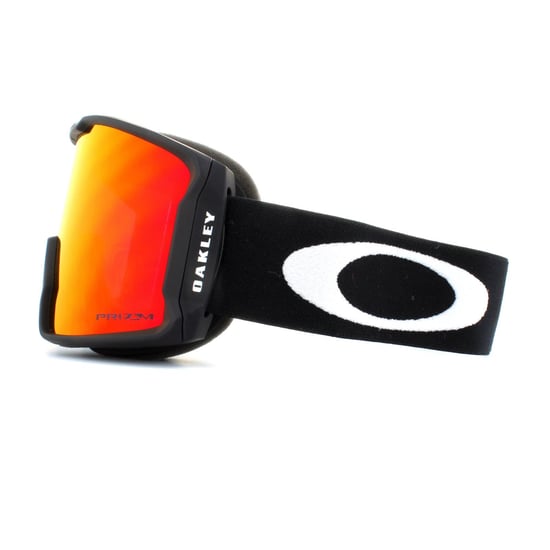 Oakley Ski Goggles Line Miner XM OO7093-04 Matte BlackÂ  Prizm Torch iridium