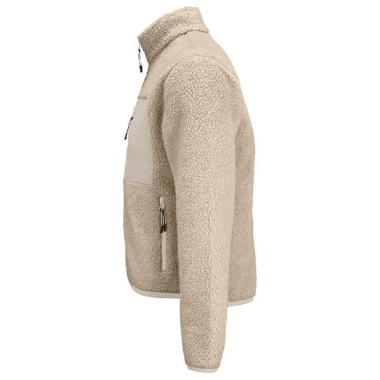 SOLS Unisex Adult Fury Sherpa Fleece Jacket (Shear Beige/Beige) - Image 2