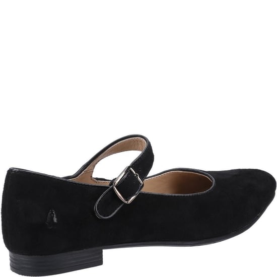 Hush Puppies Womens/Ladies Melissa Suede Mary Janes (Black) - Image 2