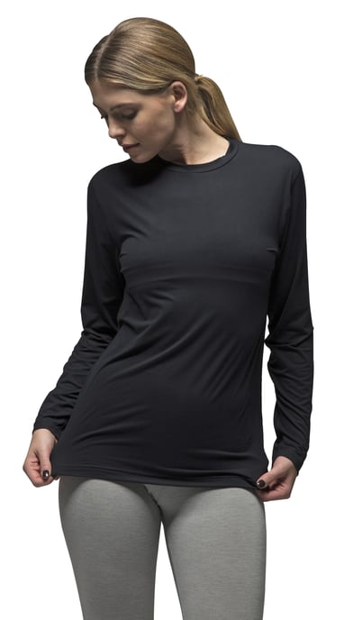 Heat Holders - Ladies Long Sleeve Thermal Top | Lightweight | Fleece Lined - X-Warm - Lite - Image 1