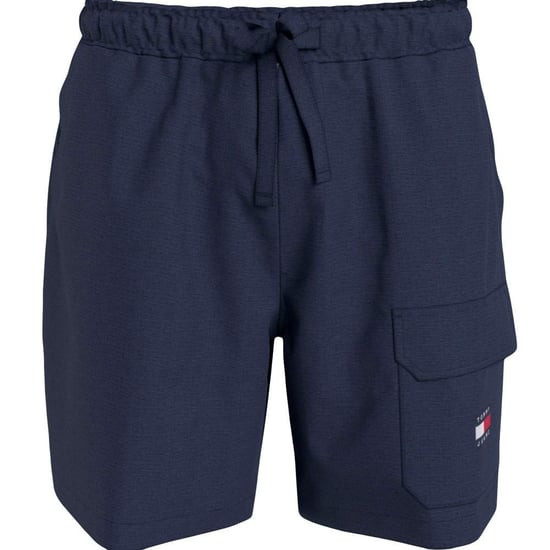 Korta Tommy Jeans herrtröjor med flagglogotyp - Image 1