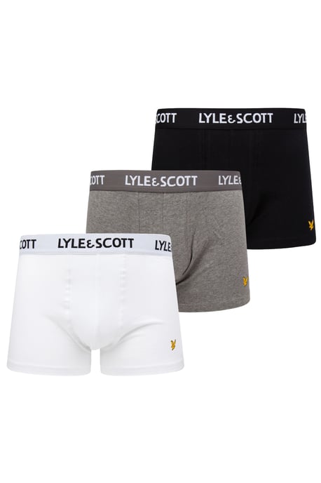 Lyle & Scott Barclay 3 Pack Men's Trunks - Image 1