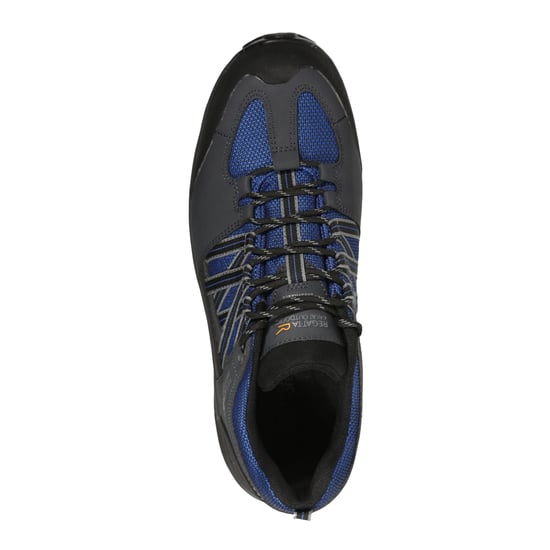 Regatta Mens Clayton Safety Trainers (Oxford Blue/Briar)