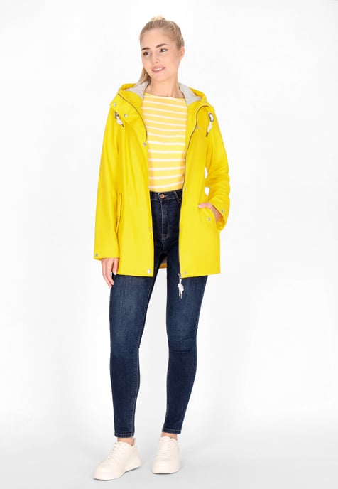 Schmuddelwedda Regenjas Dames geel - Image 2