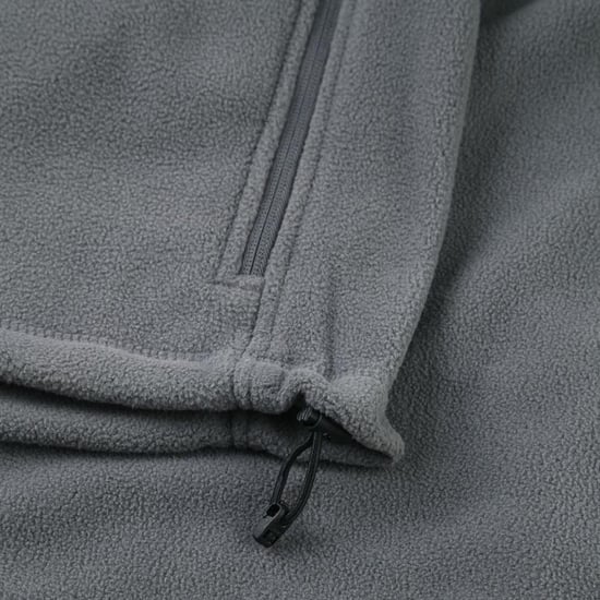 Russell Mens Full Zip Outdoor Fleece Jacket (Convoy Grey)