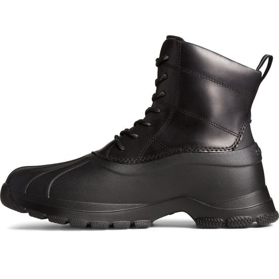 Sperry Duck Float Leather Black Wellington Boots - Image 5