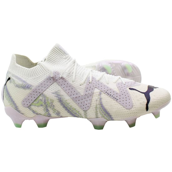 Puma Future Ultimate Brilliance Womens Off White Football Boots - Image 3