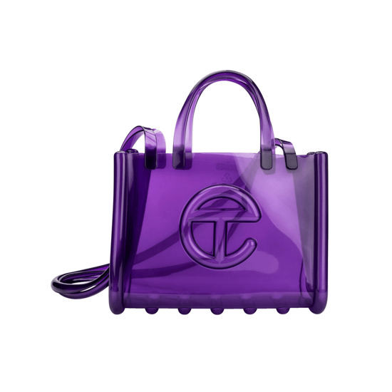 Purple Medium Jelly Shopper II x Telfar - Image 1