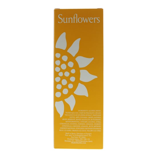 Elizabeth Arden Sunflowers Eau de Toilette 100ml Spray For Her - Image 4