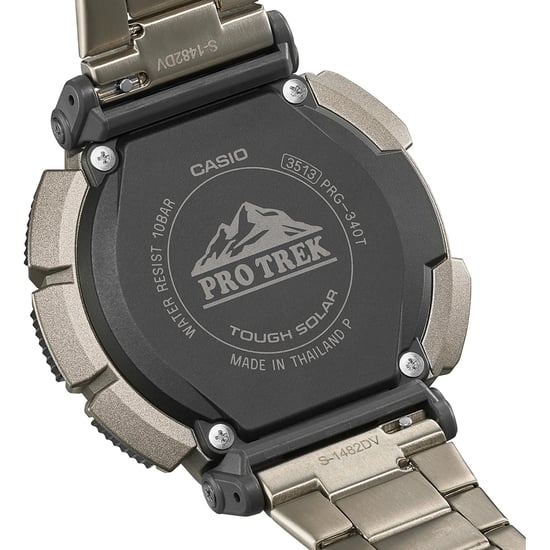 Casio Protrek Men's Grey Watch PRG-340T-7ER - Image 4
