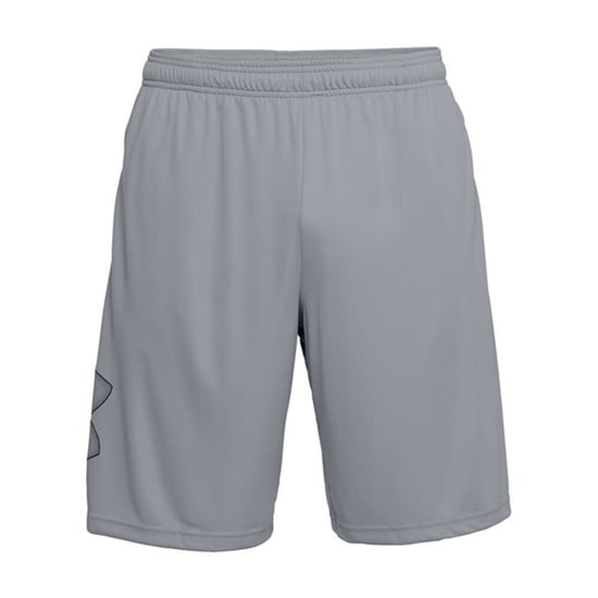 Under Armour Heren-Tech Shorts (Staal Grijs/Zwart) - Image 1