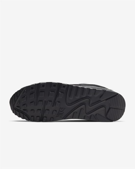 Nike Air Max 90 Trainers Dark Smoke Grey/Black/White