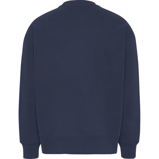Tommy Jeans Sweaters Signature Crew Sweater Blue - Image 2