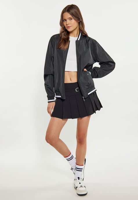 Mymo College Jacket women black - Image 2