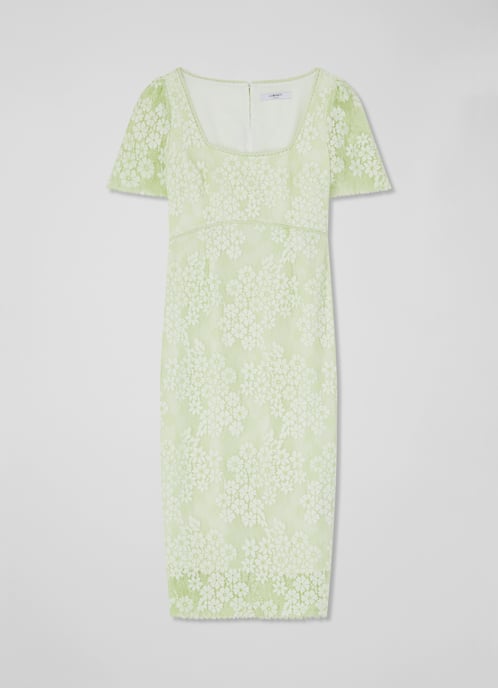 LK Bennett Posy Dresses, Pistachio