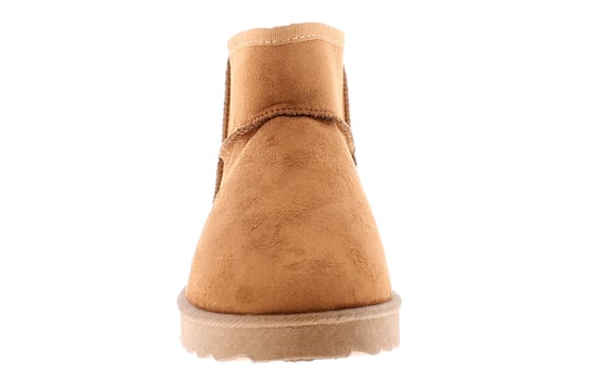 Ladies Microfiber Upper Ankle Boots