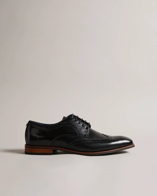 Ted Baker Markuse Mens Brogue Derby Formal Shoe - Image 1