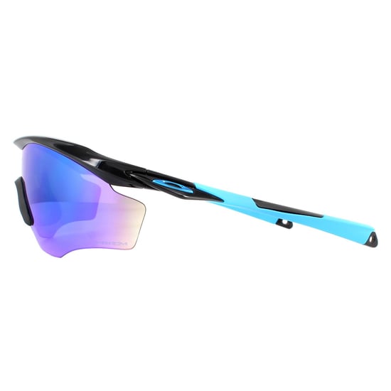 Oakley Sunglasses M2 Frame XL OO9343-21 Polished Black  Prizm Sapphire