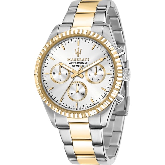 Maserati Horloge R8853100021 Silver - Image 1