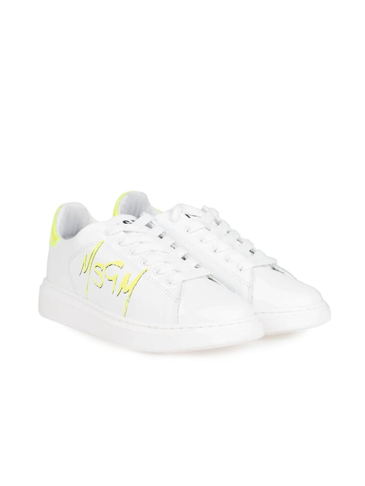 MSGM Sneaker Woman's White - Image 2
